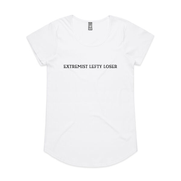 extremist lefty loser - black text Thumbnail