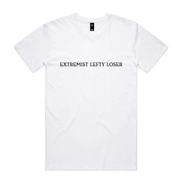 extremist lefty loser - black text Thumbnail